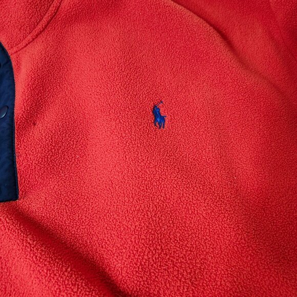 Polo Ralph Lauren Men's Fleece Pullover - Picture 2 of 4